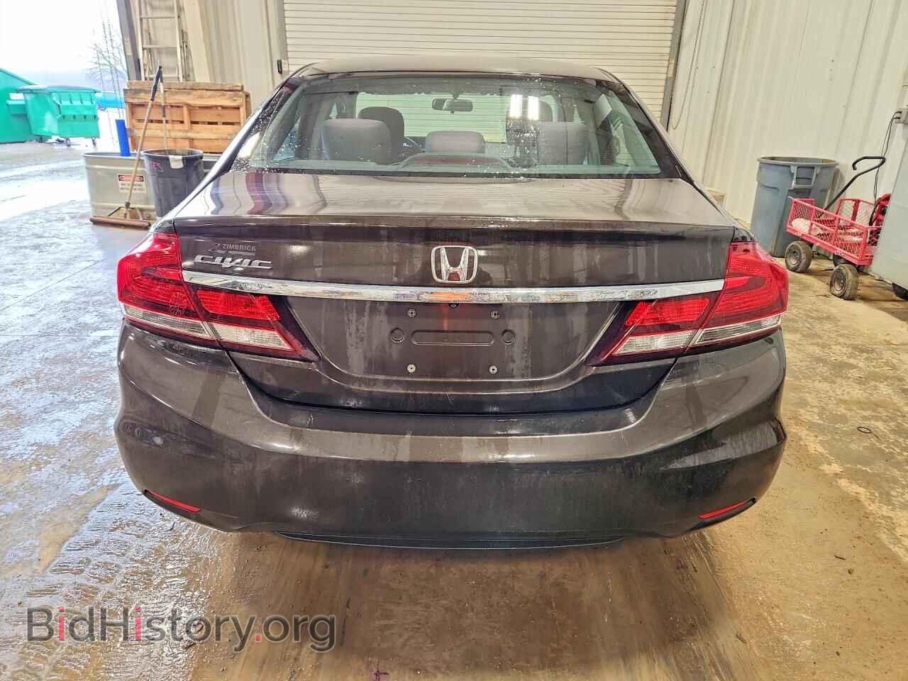 2013 HONDA CIVIC - VIN: 2HGFB2F51DH593583 - Фото 6