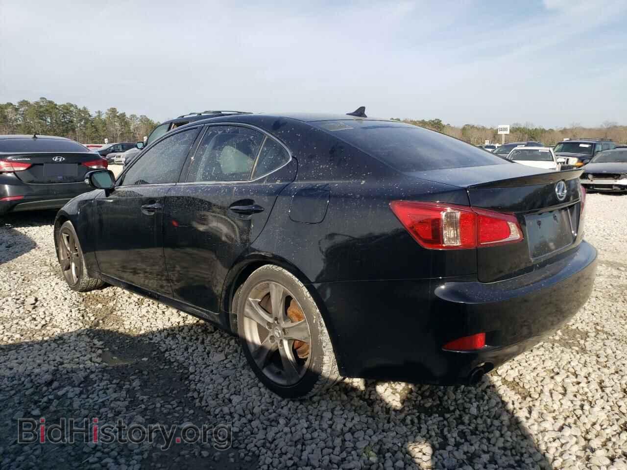 2012 LEXUS IS - VIN: JTHBF5C26C5157541 - Фото 2