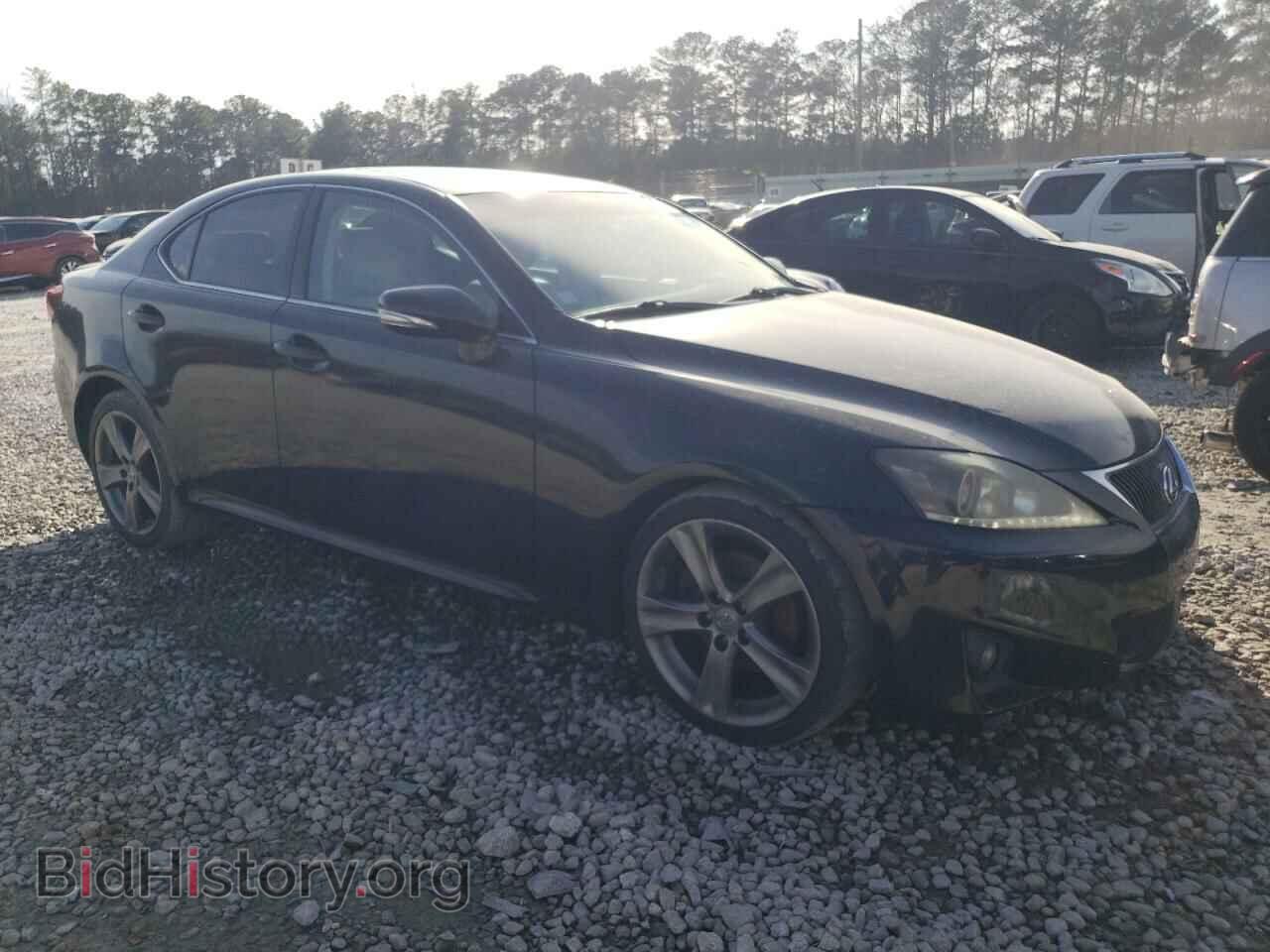 2012 LEXUS IS - VIN: JTHBF5C26C5157541 - Фото 4