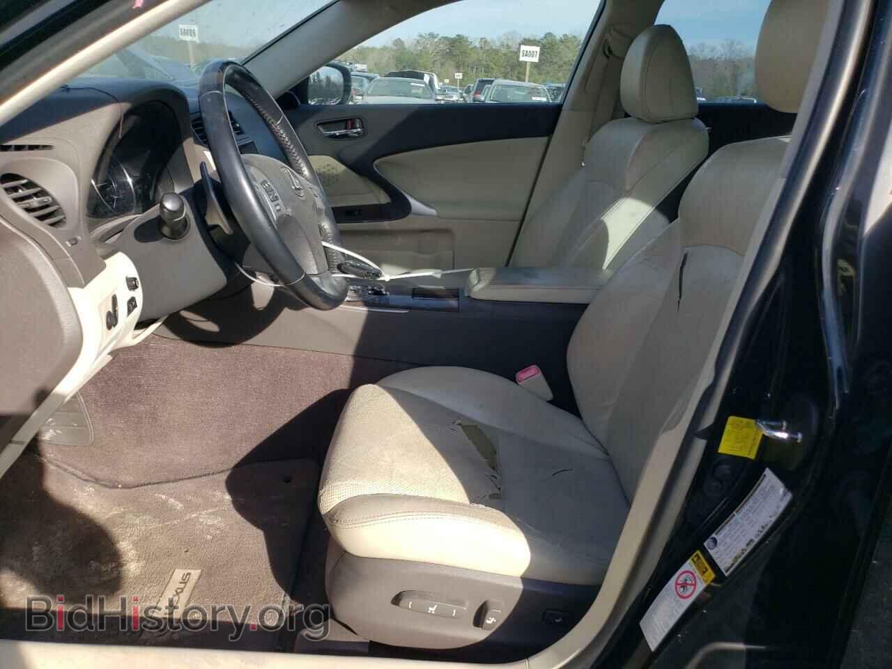 2012 LEXUS IS - VIN: JTHBF5C26C5157541 - Фото 7
