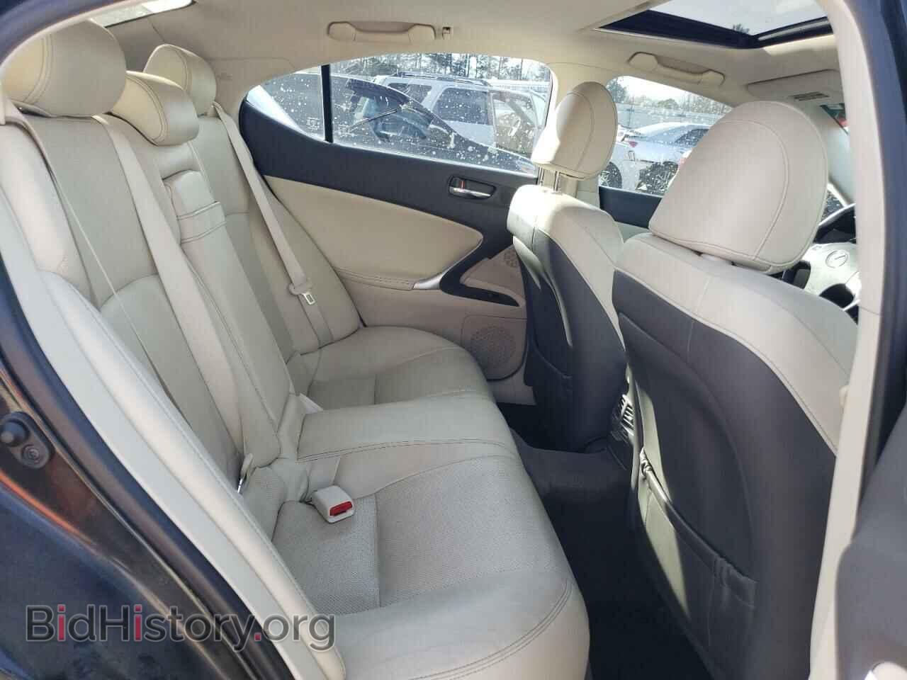 2012 LEXUS IS - VIN: JTHBF5C26C5157541 - Фото 10