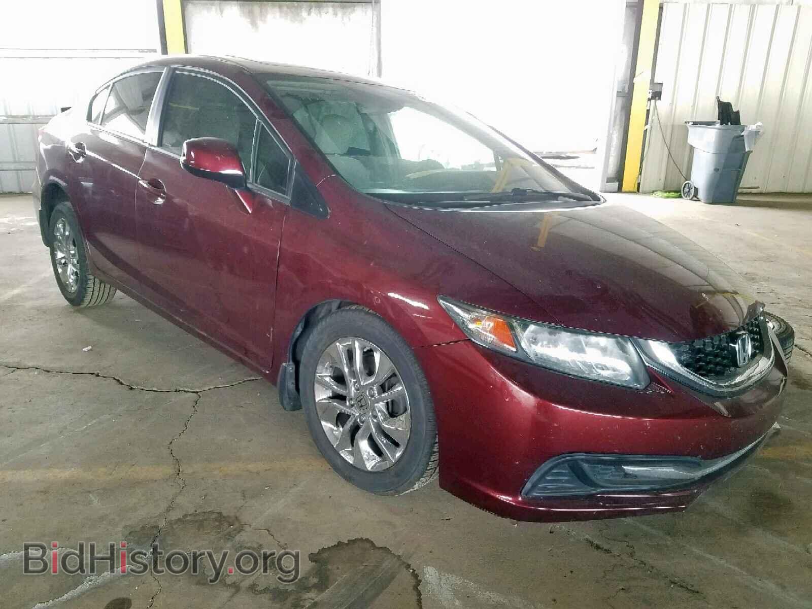 Фотография 2HGFB2F85DH535857 - HONDA CIVIC 2013