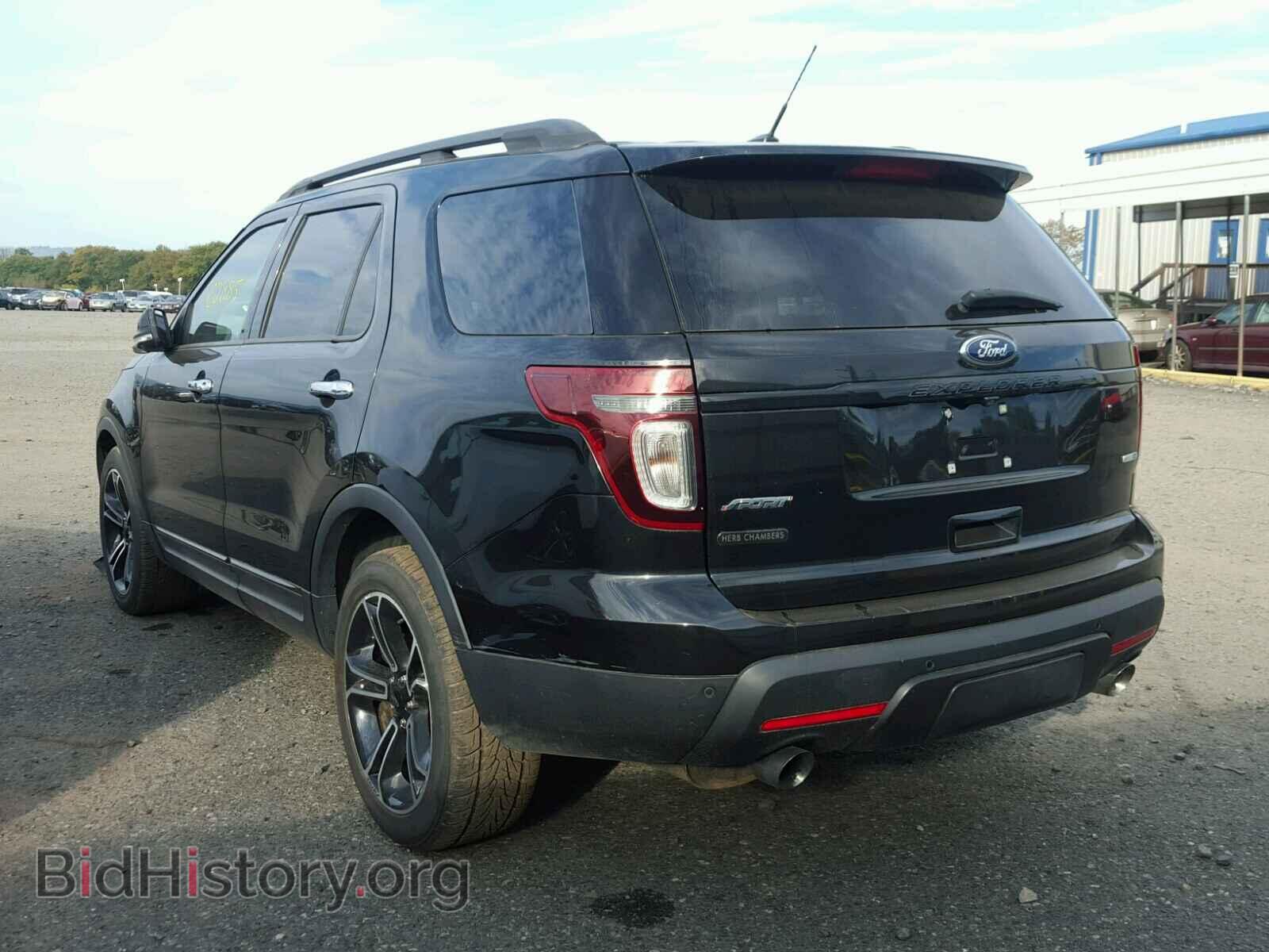 2014 FORD EXPLORER - VIN: 1FM5K8GT8EGB65819 - Photo 3