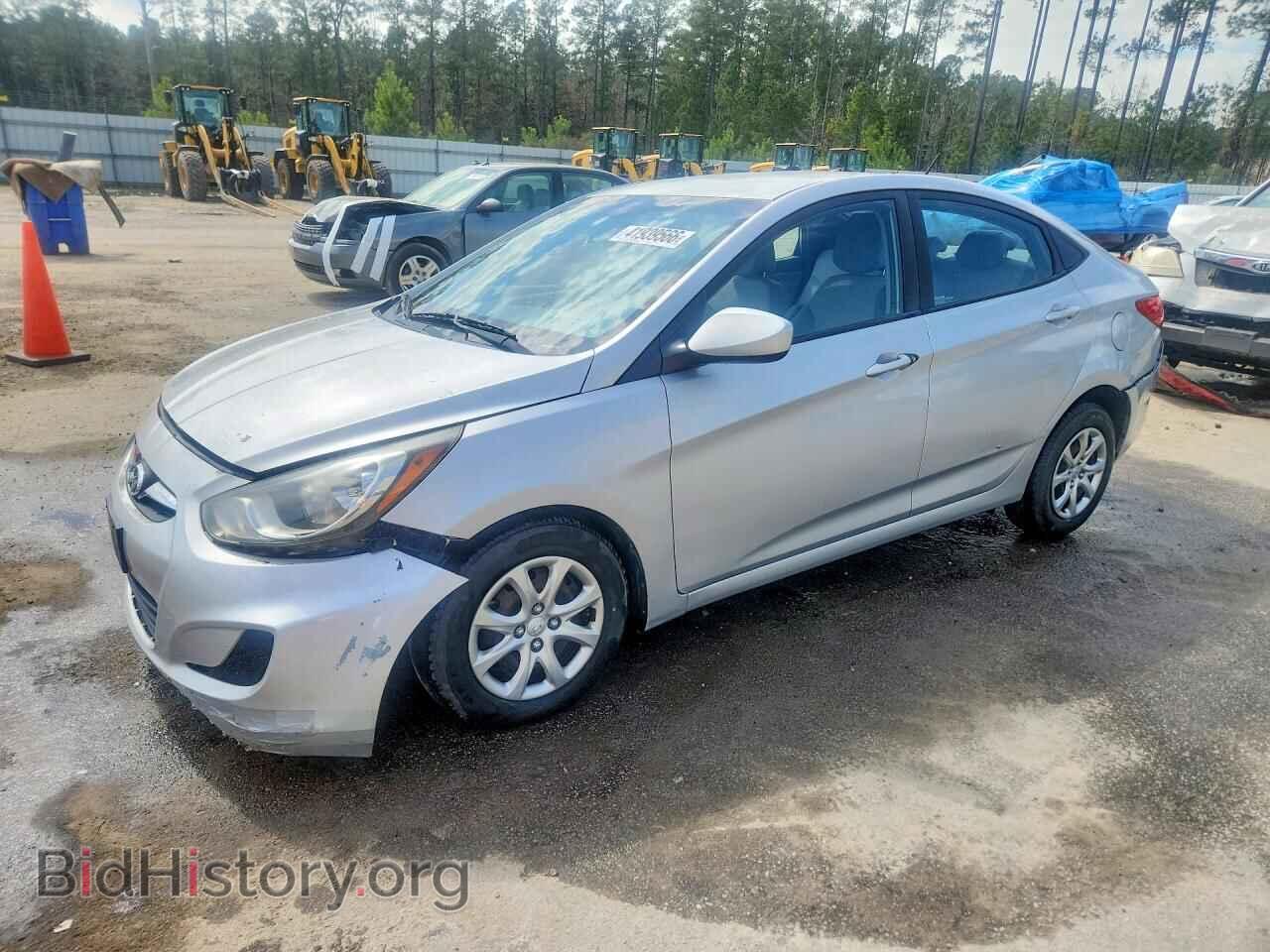 Photo KMHCT4AE7DU559710 - HYUNDAI ACCENT 2013