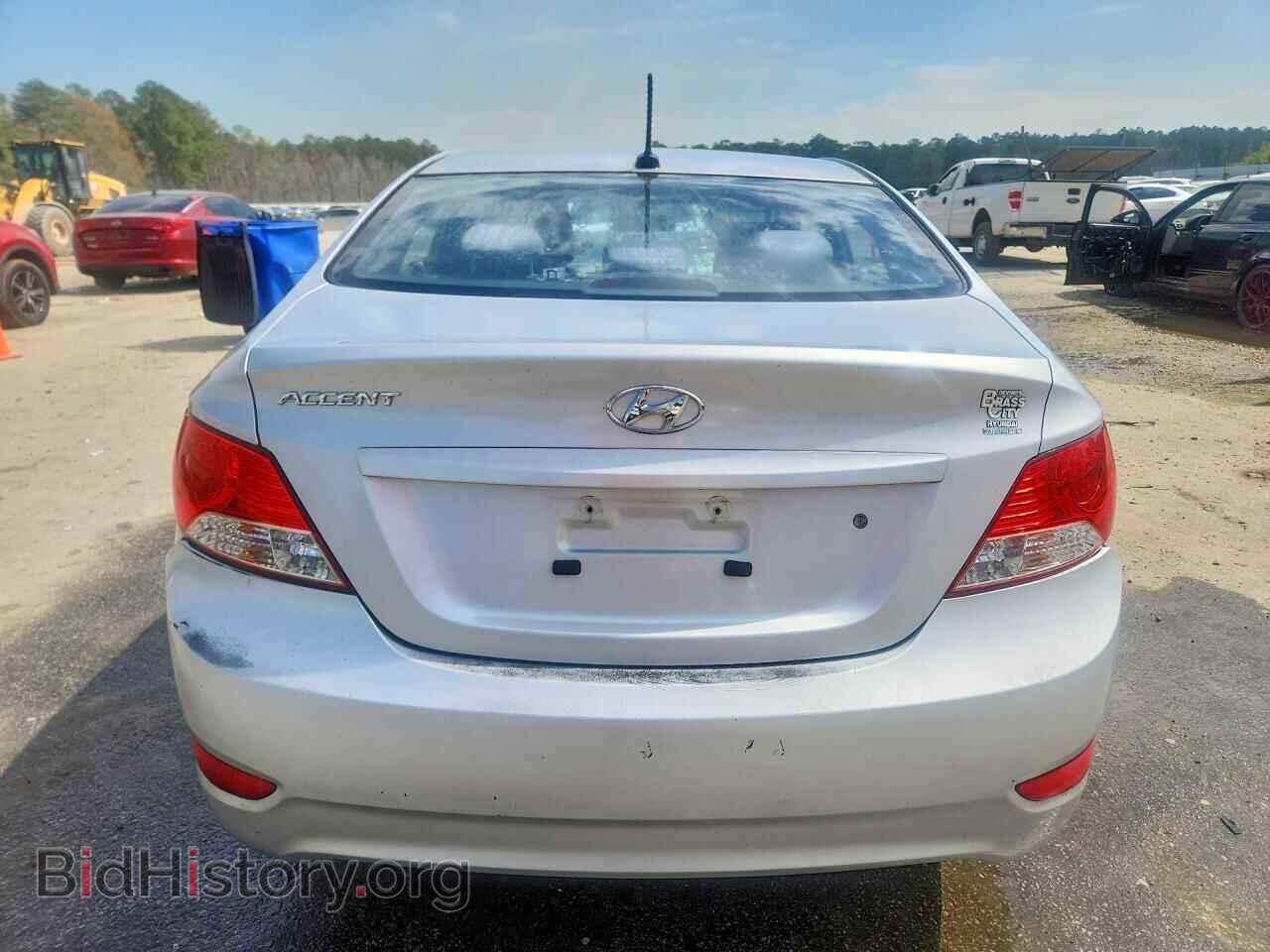 2013 HYUNDAI ACCENT - VIN: KMHCT4AE7DU559710 - Фото 6