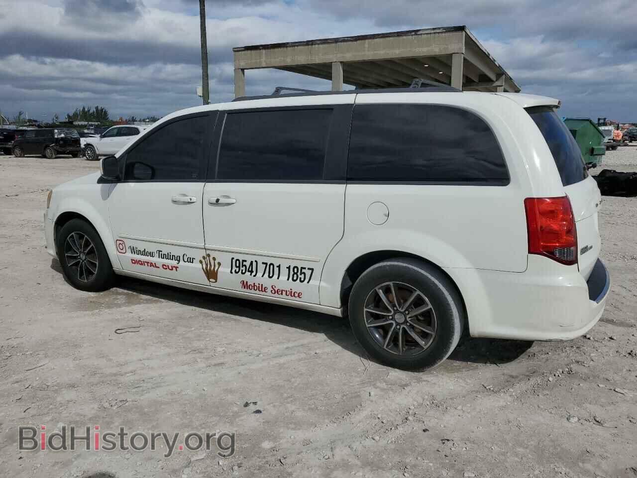 2013 DODGE CARAVAN - VIN: 2C4RDGCG9DR549740 - Фото 2