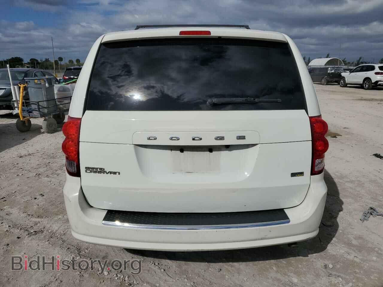 2013 DODGE CARAVAN - VIN: 2C4RDGCG9DR549740 - Фото 6