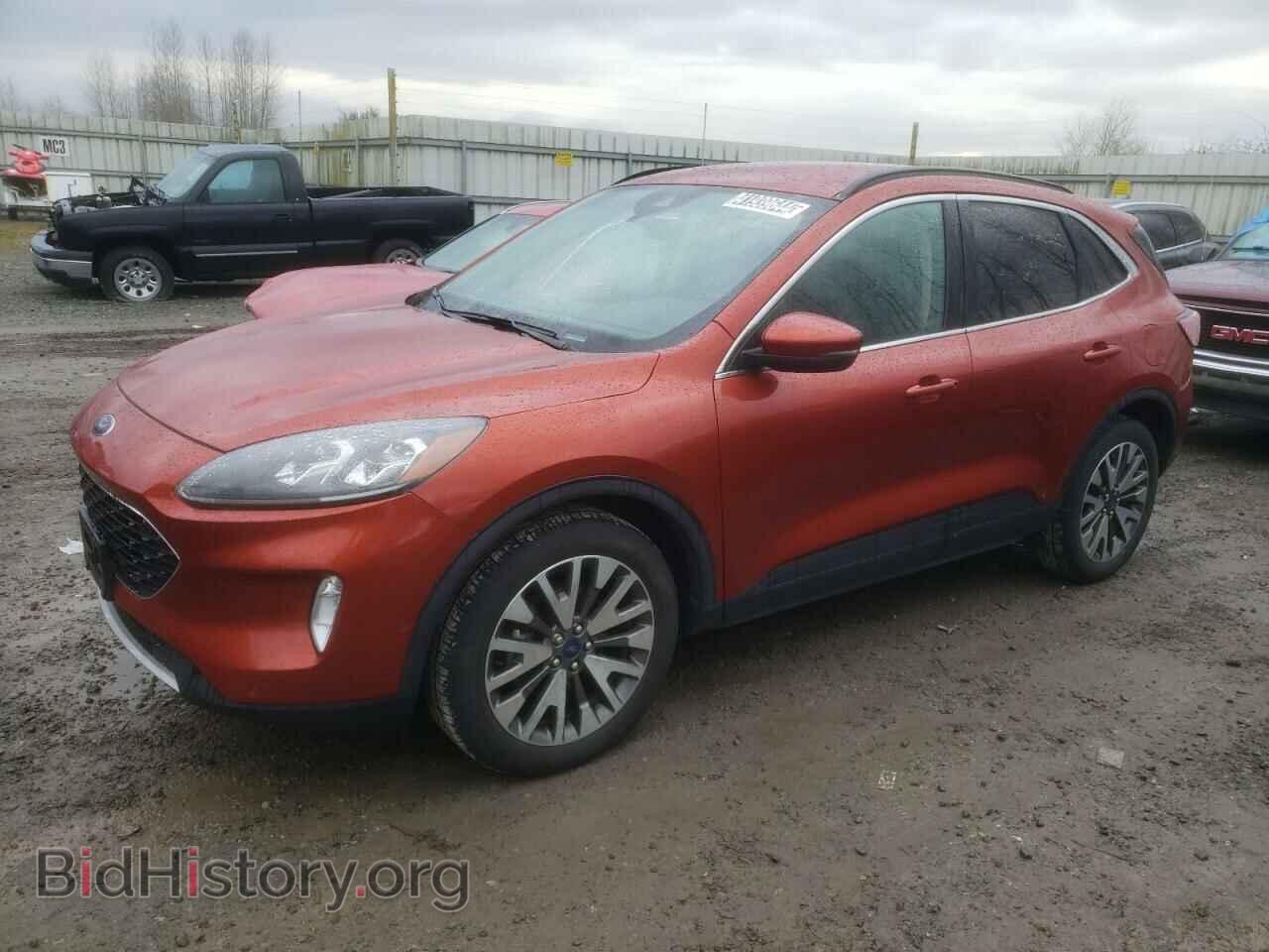 Фотография 1FMCU9J93LUA09125 - FORD ESCAPE 2020