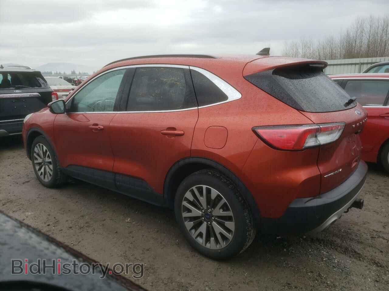 2020 FORD ESCAPE - VIN: 1FMCU9J93LUA09125 - Фото 2