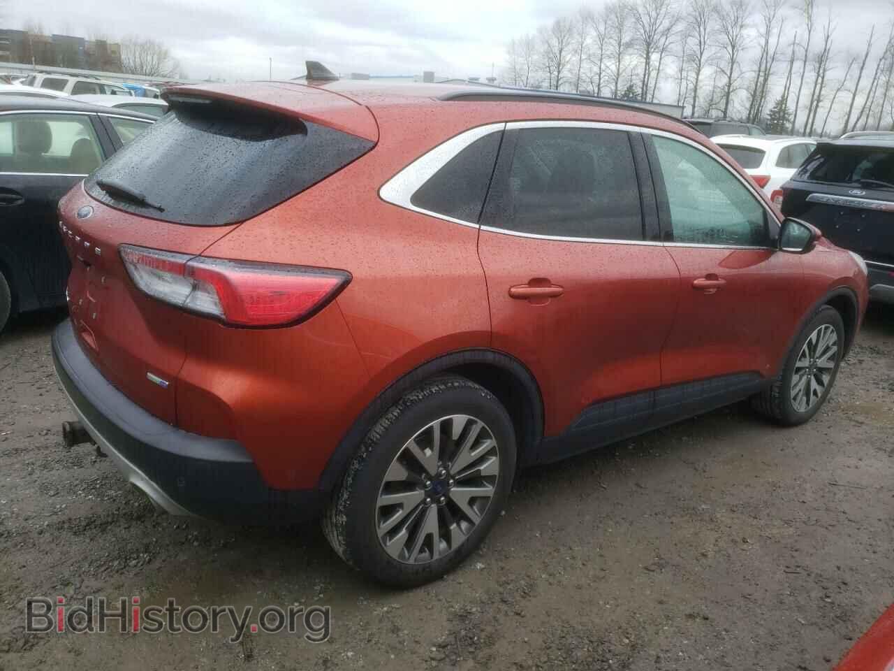 2020 FORD ESCAPE - VIN: 1FMCU9J93LUA09125 - Фото 3