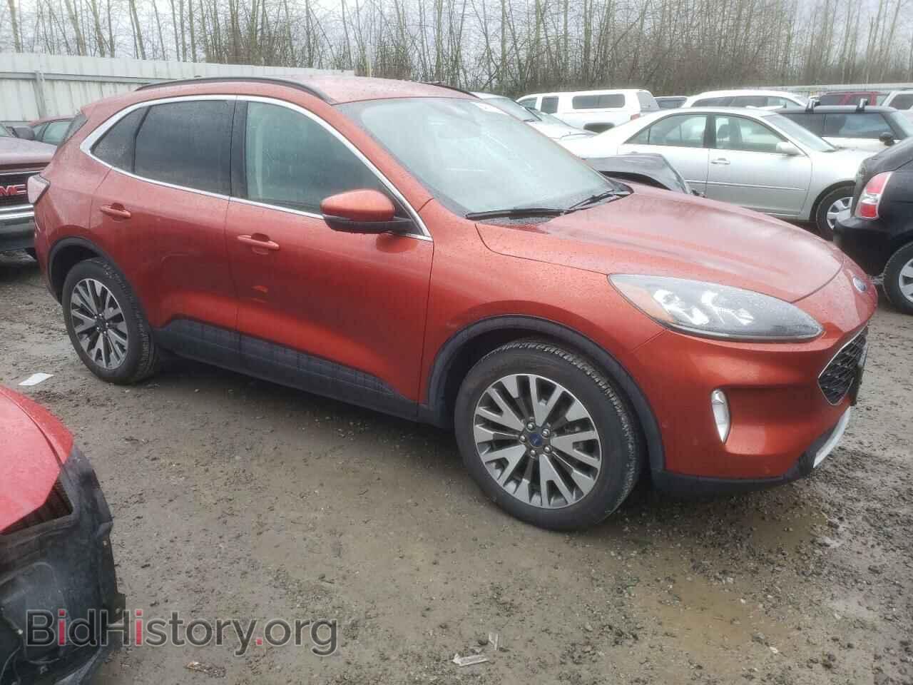 2020 FORD ESCAPE - VIN: 1FMCU9J93LUA09125 - Фото 4