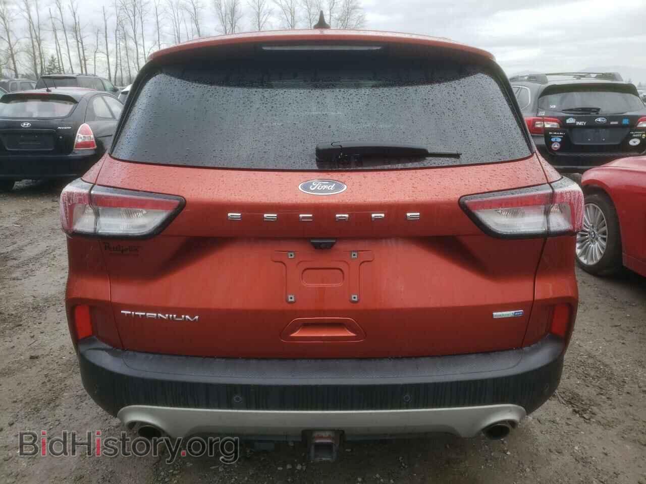 2020 FORD ESCAPE - VIN: 1FMCU9J93LUA09125 - Фото 6