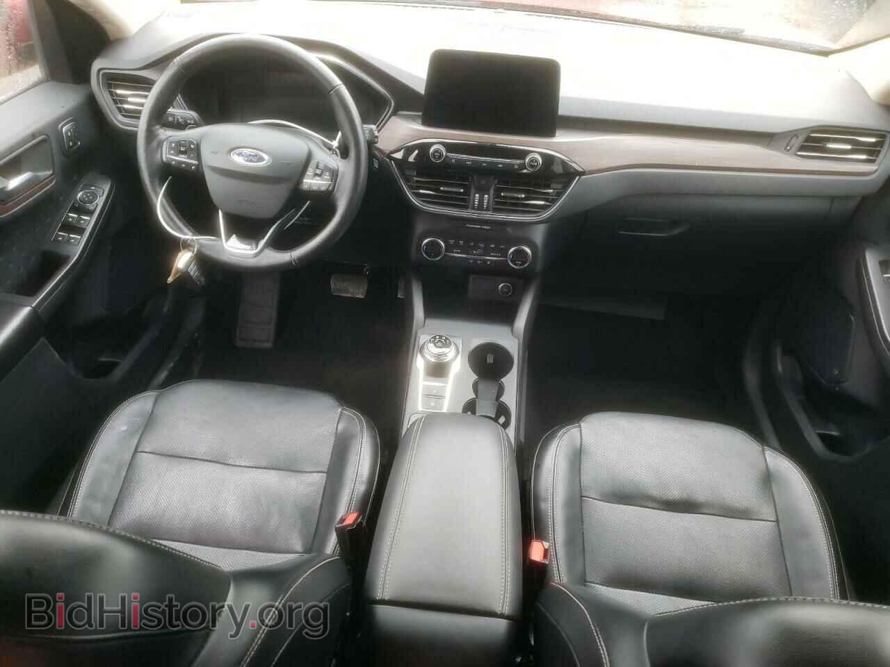 2020 FORD ESCAPE - VIN: 1FMCU9J93LUA09125 - Фото 8