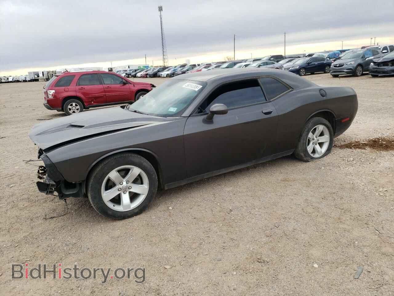 Фотография 2C3CDZAG0GH317224 - DODGE CHALLENGER 2016