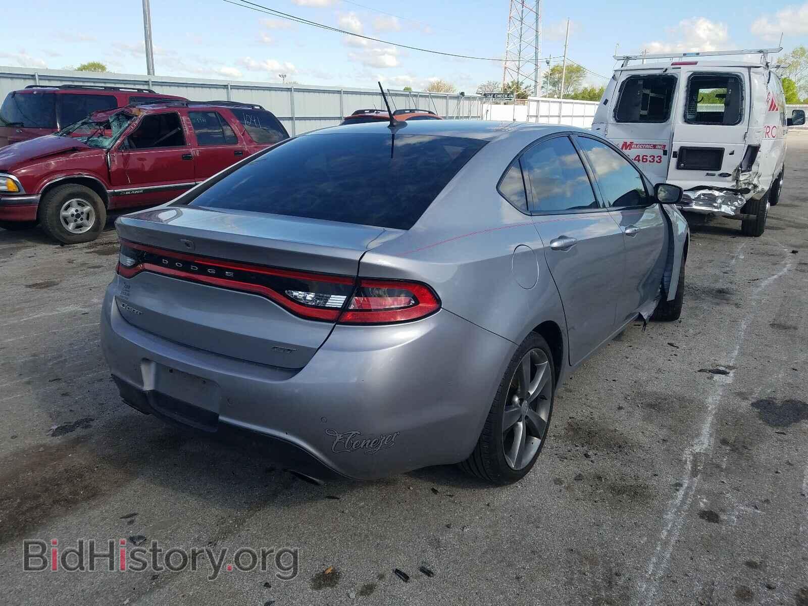 2014 DODGE DART - VIN: 1C3CDFEB7ED798645 - Photo 4