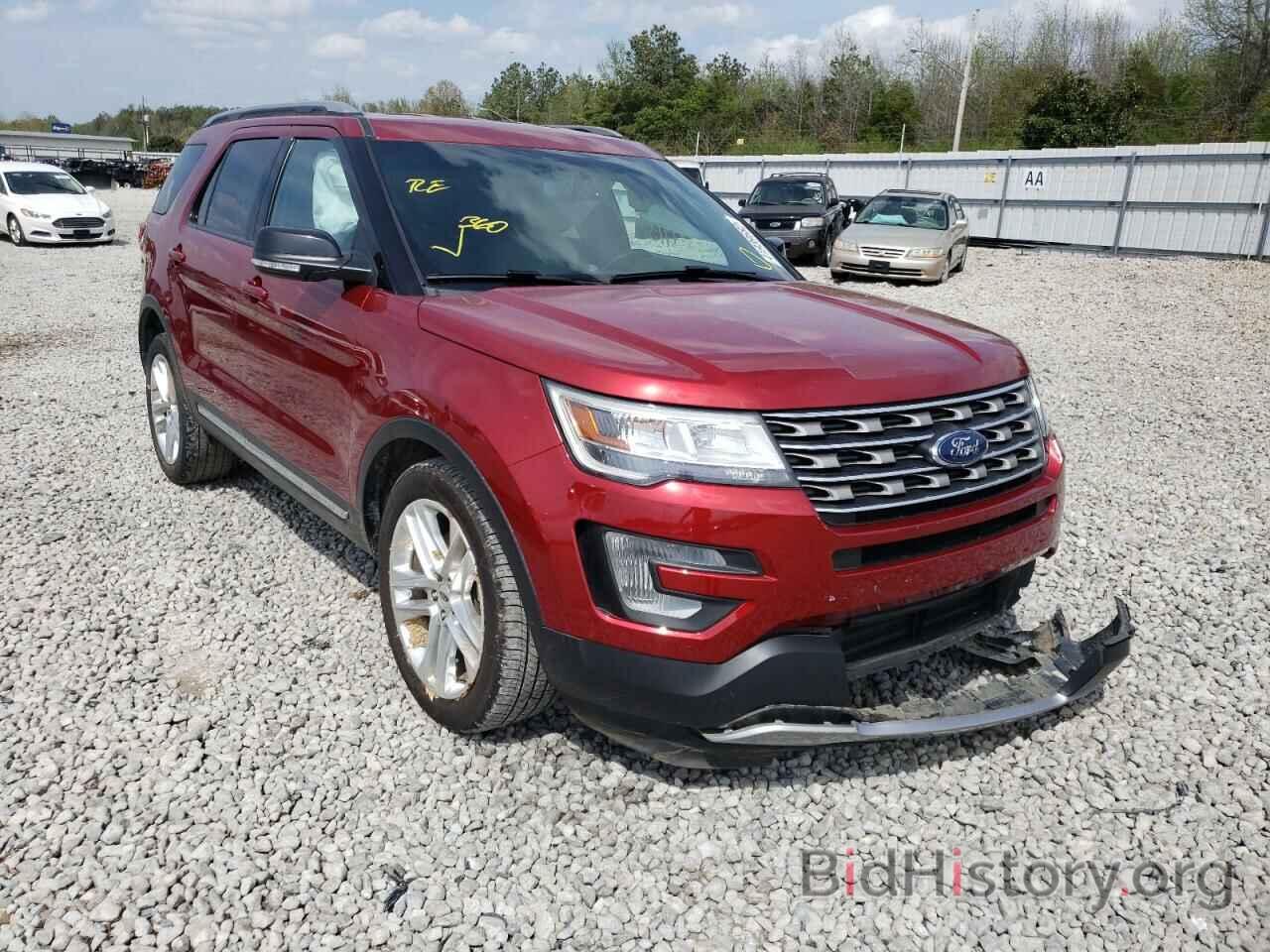 Фотография 1FM5K7D81GGD10132 - FORD EXPLORER 2016