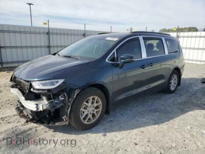 2022 Chrysler PACIFICA Touring L, blue — VIN 2C4RC1BG5NR213621, Copart