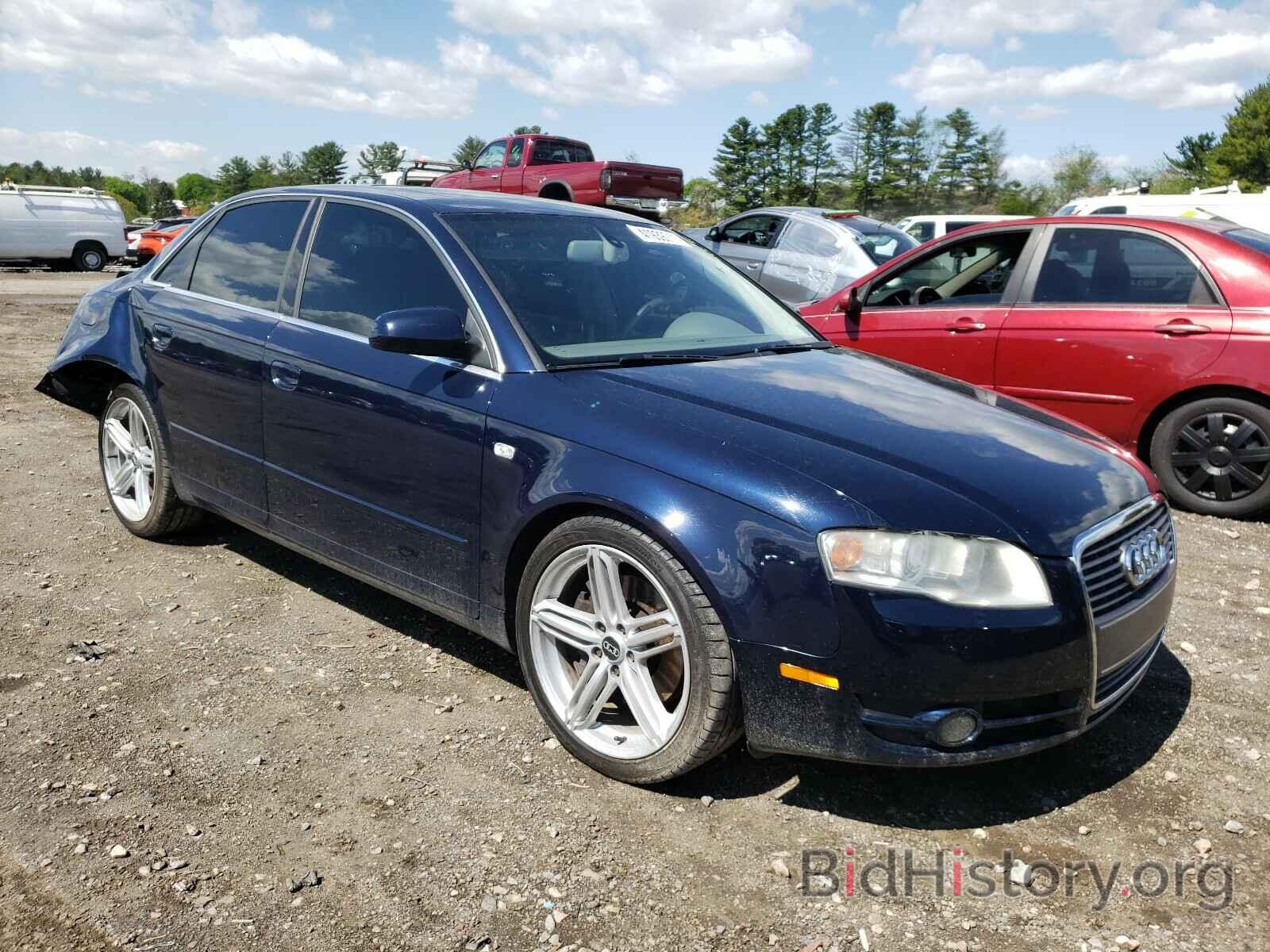 Photo WAUDF78E06A035873 - AUDI A4 2006