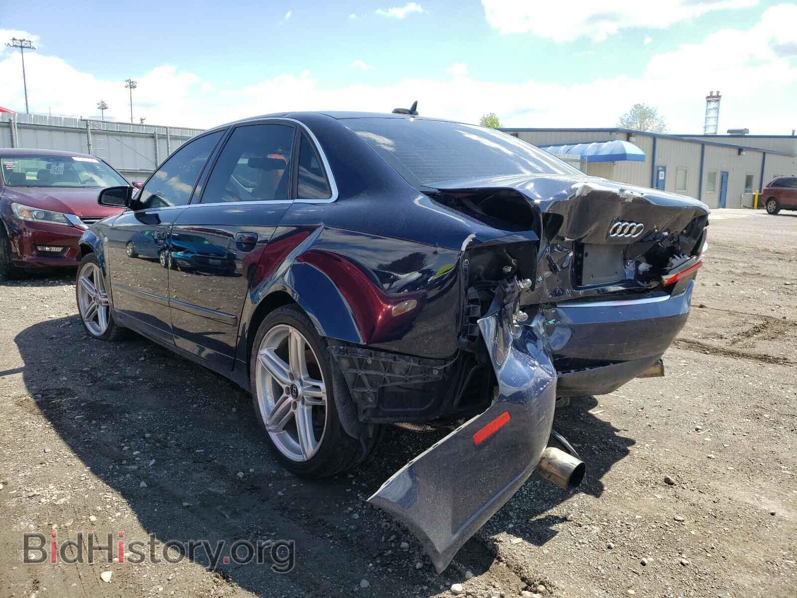 2006 AUDI A4 - VIN: WAUDF78E06A035873 - Фото 3