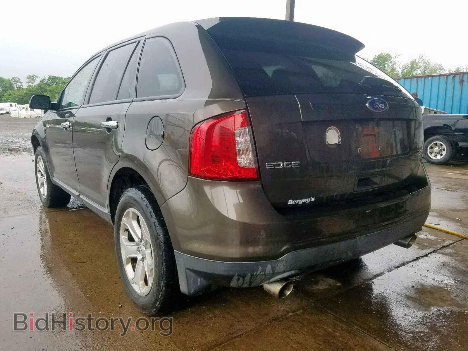 2011 FORD EDGE SEL - VIN: 2FMDK4JC6BBB25190 - Photo 3