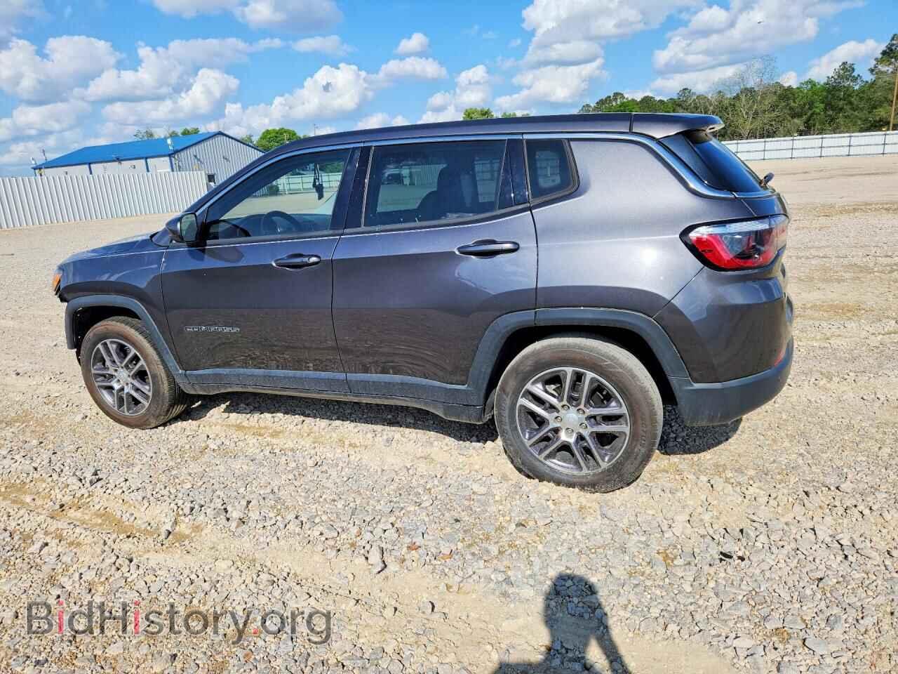 2020 JEEP COMPASS - VIN: 3C4NJCBB9LT257295 - Фото 2