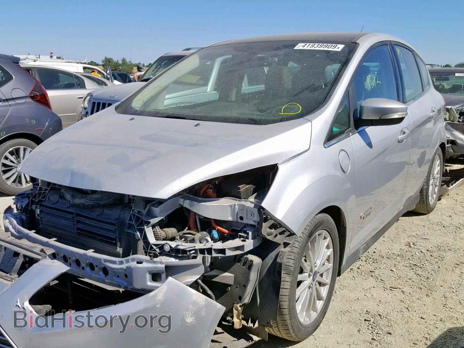 2014 FORD CMAX - VIN: 1FADP5CU0EL513320 - Фото 2