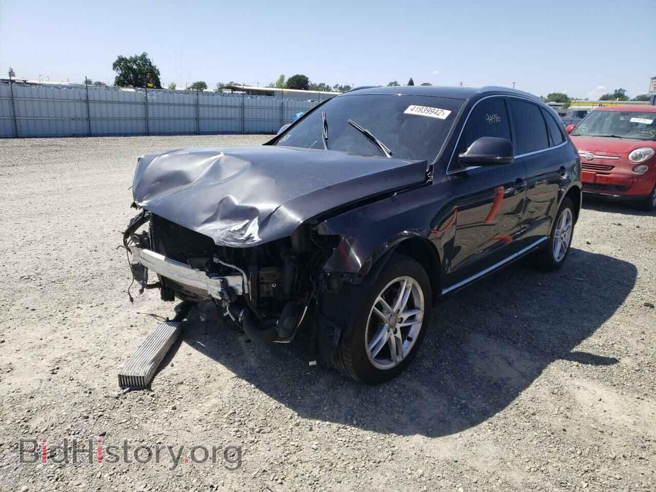 2014 AUDI Q5 - VIN: WA1LFAFP5EA068232 - Фото 2