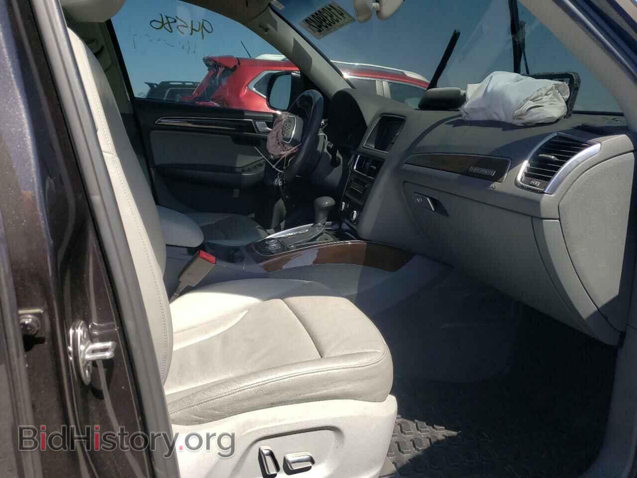 2014 AUDI Q5 - VIN: WA1LFAFP5EA068232 - Фото 5