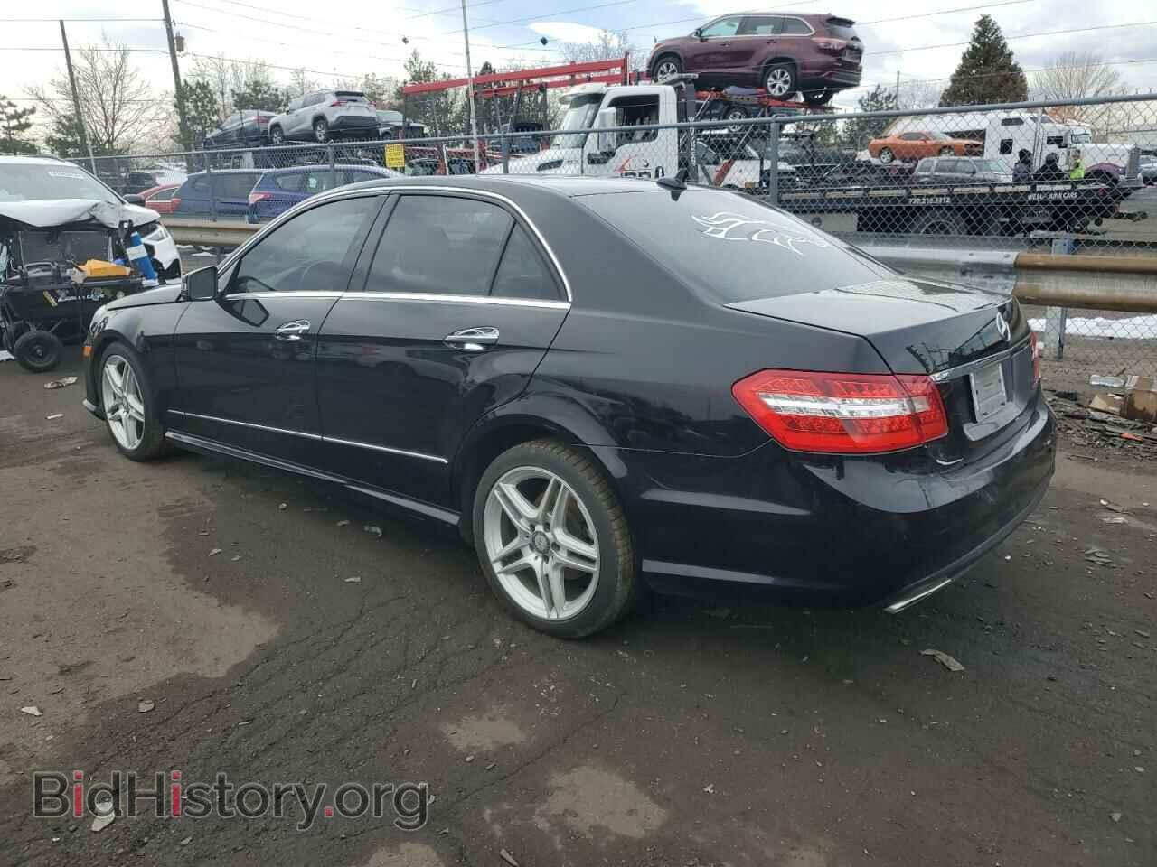 2013 MERCEDES-BENZ E-CLASS - VIN: WDDHF8JBXDA700291 - Фото 2