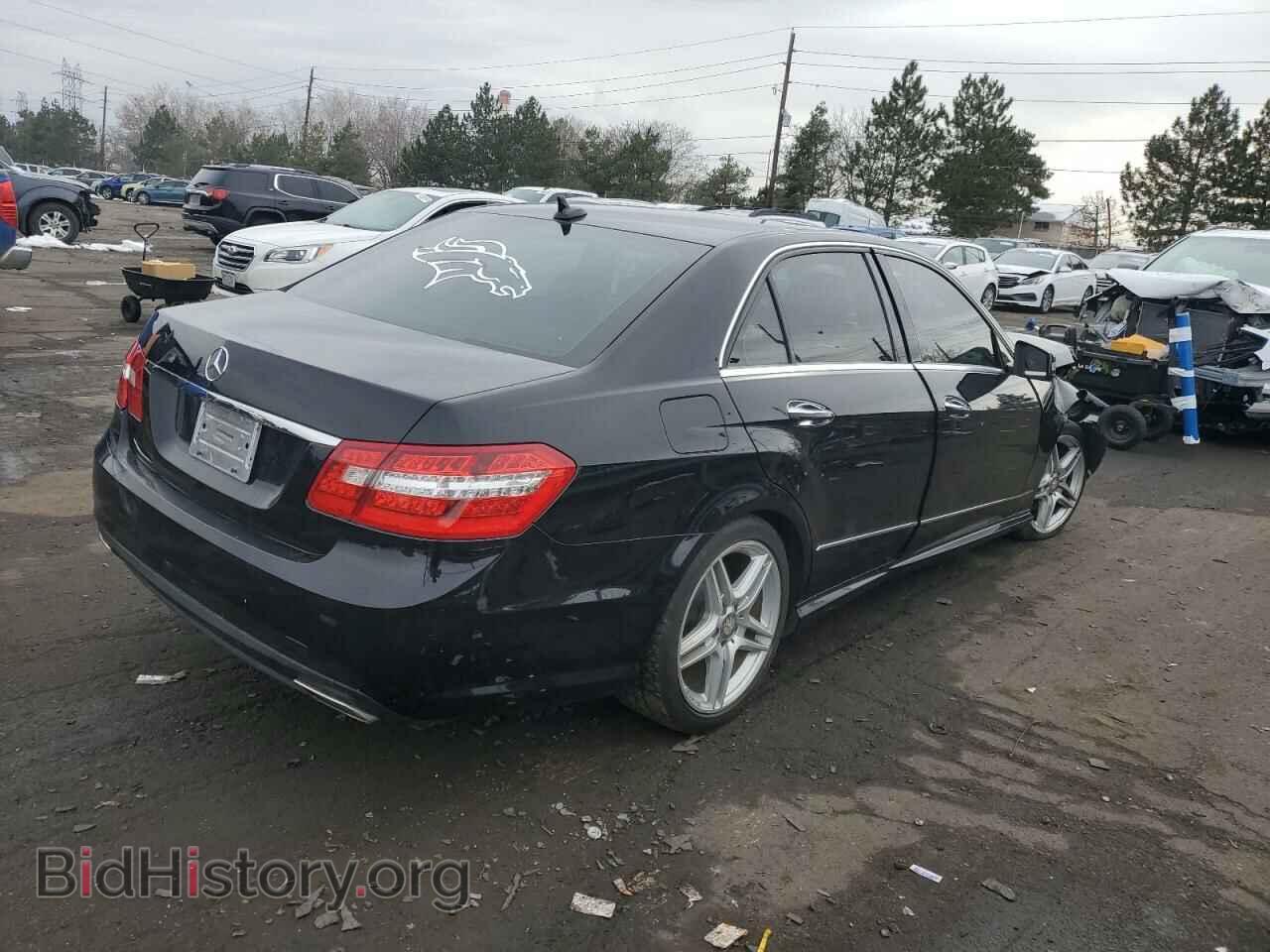 2013 MERCEDES-BENZ E-CLASS - VIN: WDDHF8JBXDA700291 - Фото 3