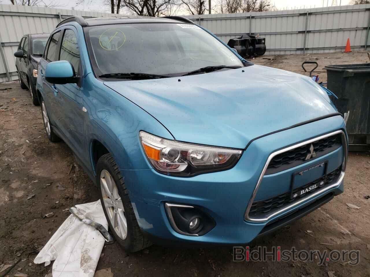 Фотография 4A4AR4AU5DE003416 - MITSUBISHI OUTLANDER 2013