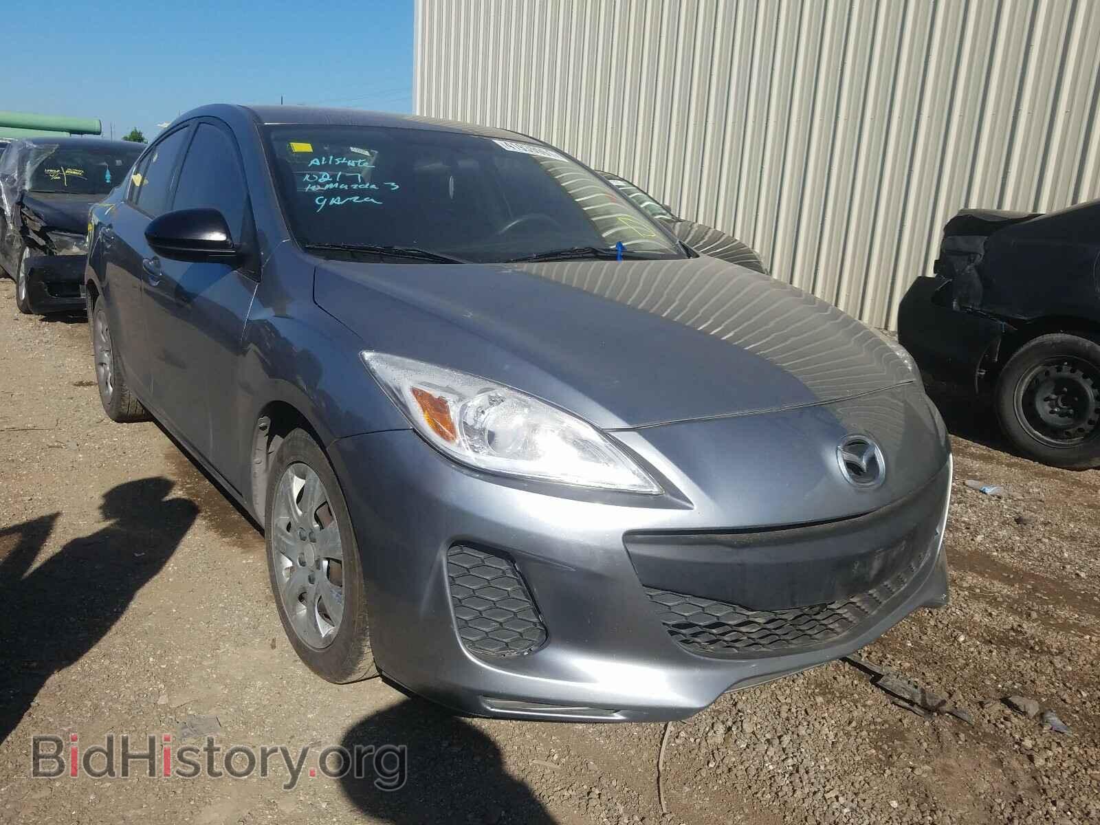 Фотография JM1BL1UF7C1598512 - MAZDA 3 2012
