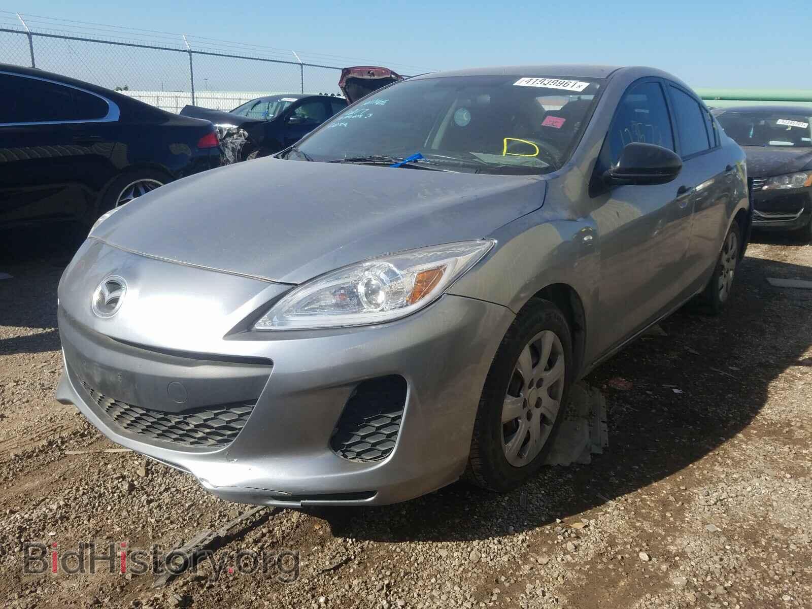 2012 MAZDA 3 - VIN: JM1BL1UF7C1598512 - Фото 2