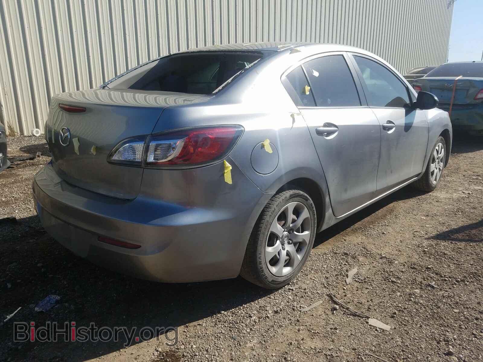 2012 MAZDA 3 - VIN: JM1BL1UF7C1598512 - Фото 4