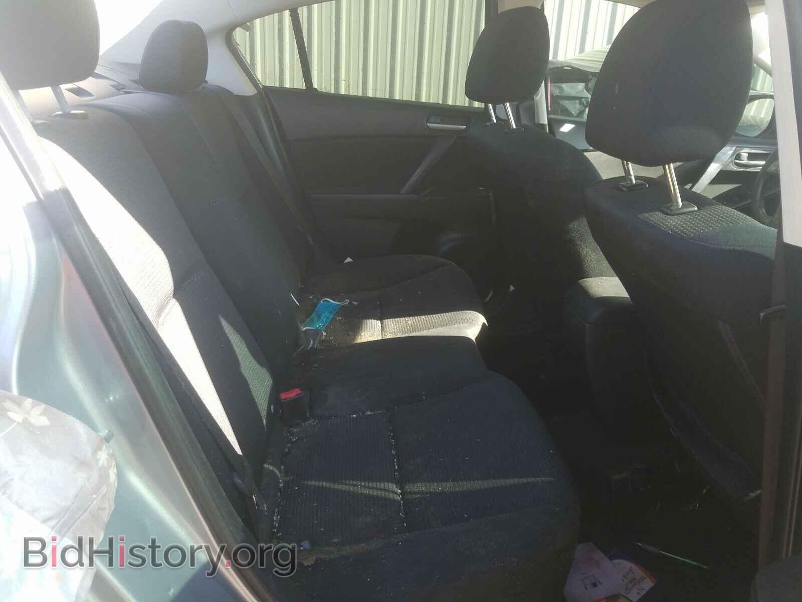 2012 MAZDA 3 - VIN: JM1BL1UF7C1598512 - Фото 6
