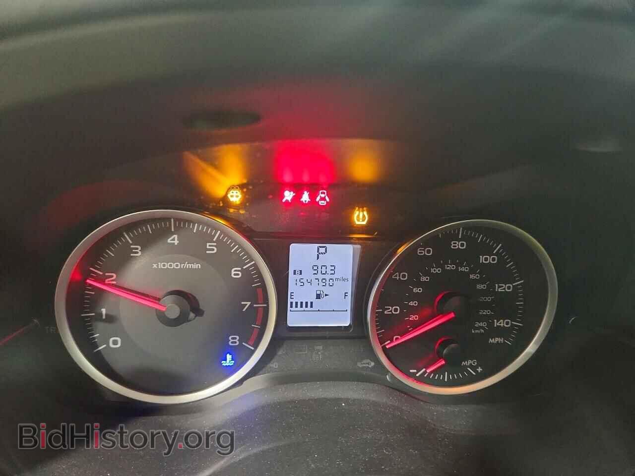 2013 SUBARU XV - VIN: JF2GPAVC3D2808308 - Фото 9