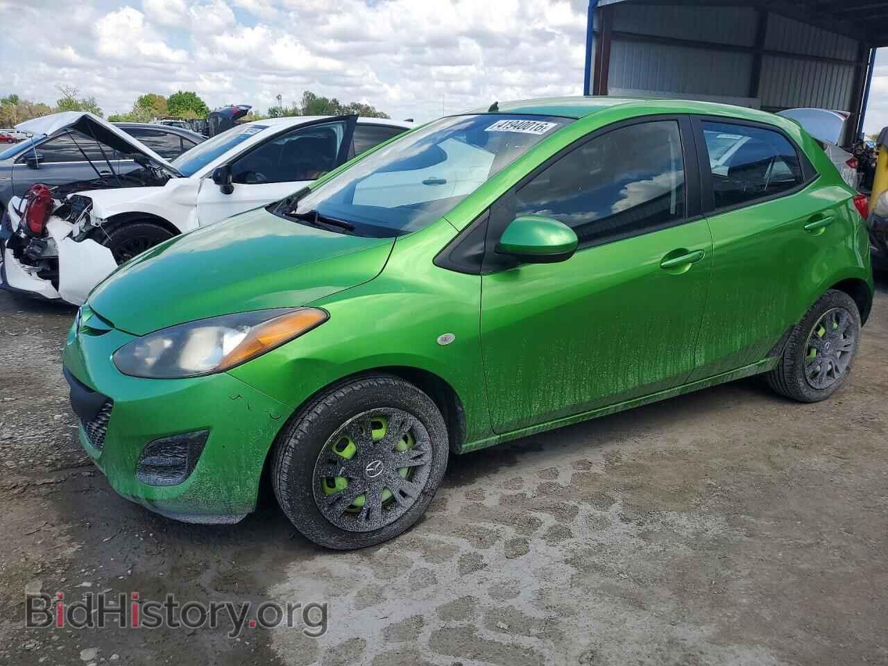 Фотография JM1DE1KY0D0157108 - MAZDA 2 2013