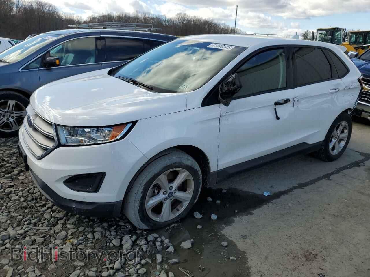 Фотография 2FMPK4G94GBC55453 - FORD EDGE 2016