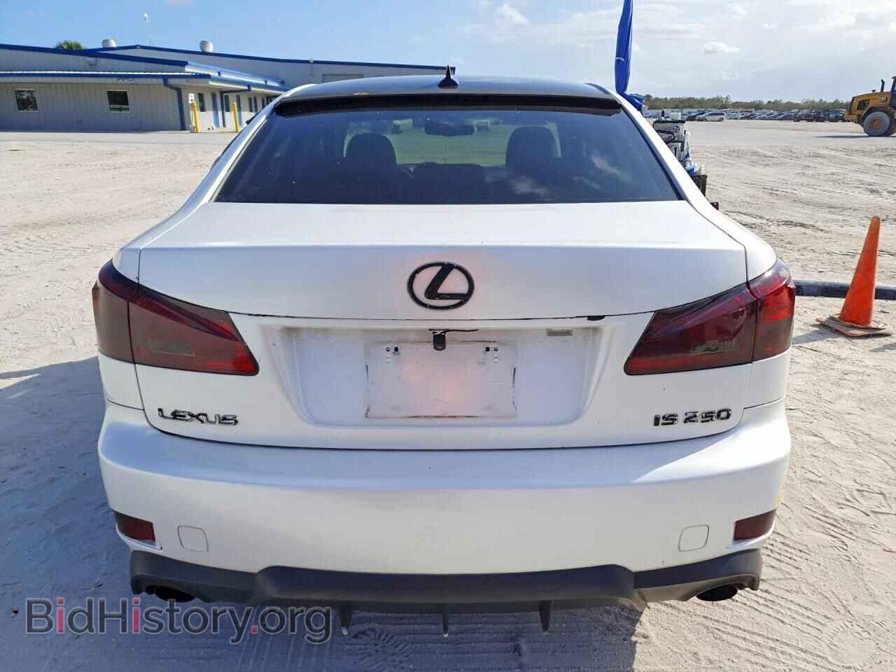 2007 LEXUS IS - VIN: JTHBK262172037823 - Фото 6