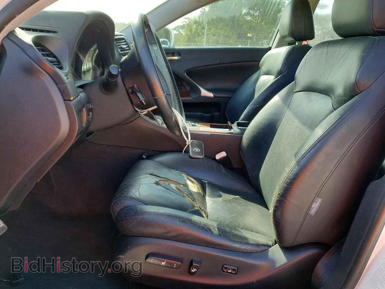 2007 LEXUS IS - VIN: JTHBK262172037823 - Фото 7