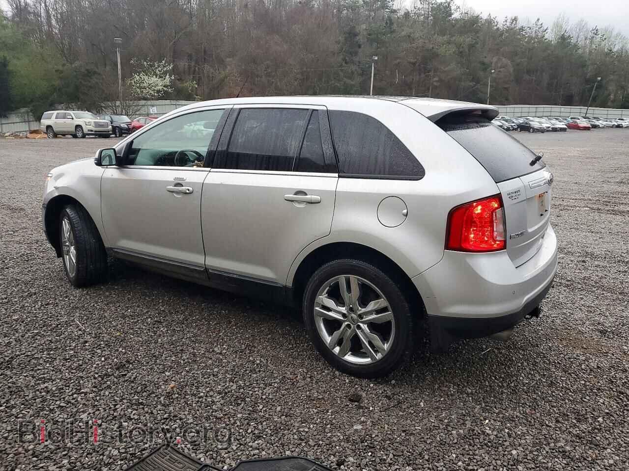 2014 FORD EDGE - VIN: 2FMDK3KC1EBA61881 - Фото 2