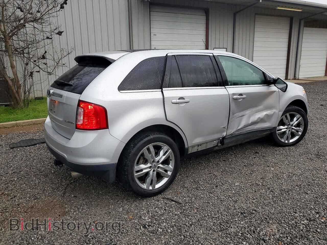 2014 FORD EDGE - VIN: 2FMDK3KC1EBA61881 - Фото 3