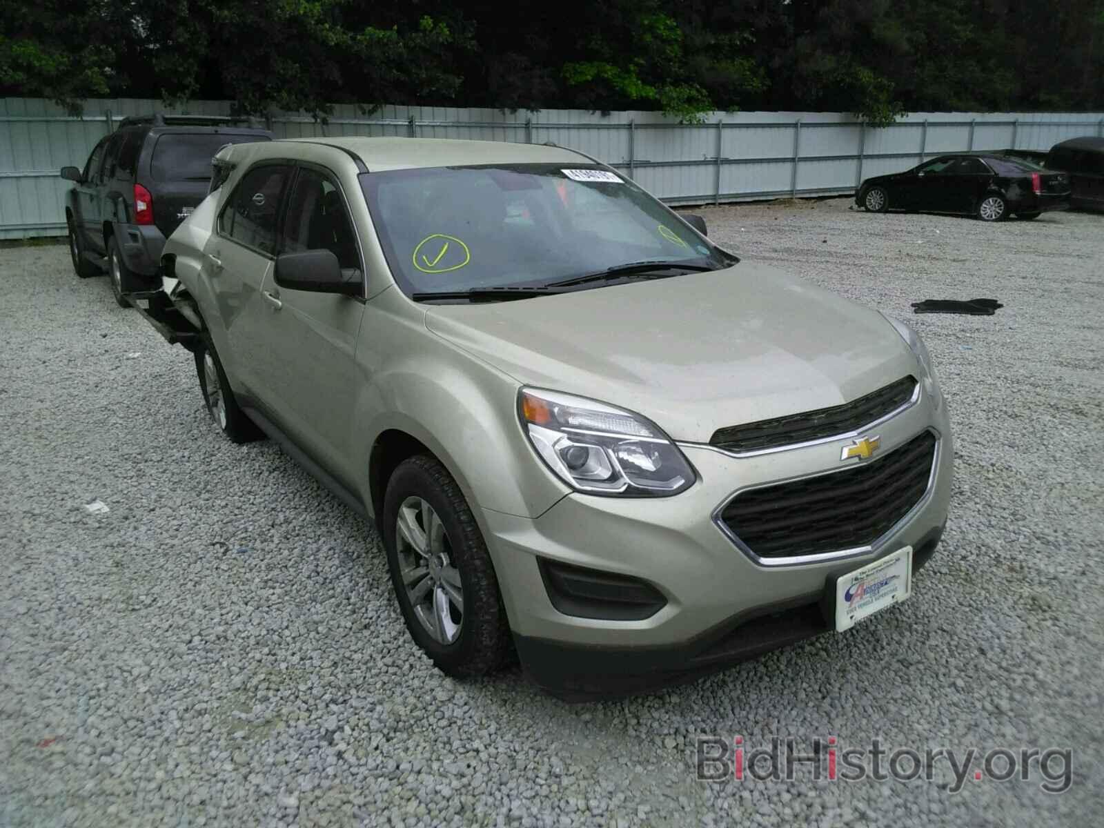 Photo 1GNALBEK7GZ106590 - CHEVROLET EQUINOX 2016