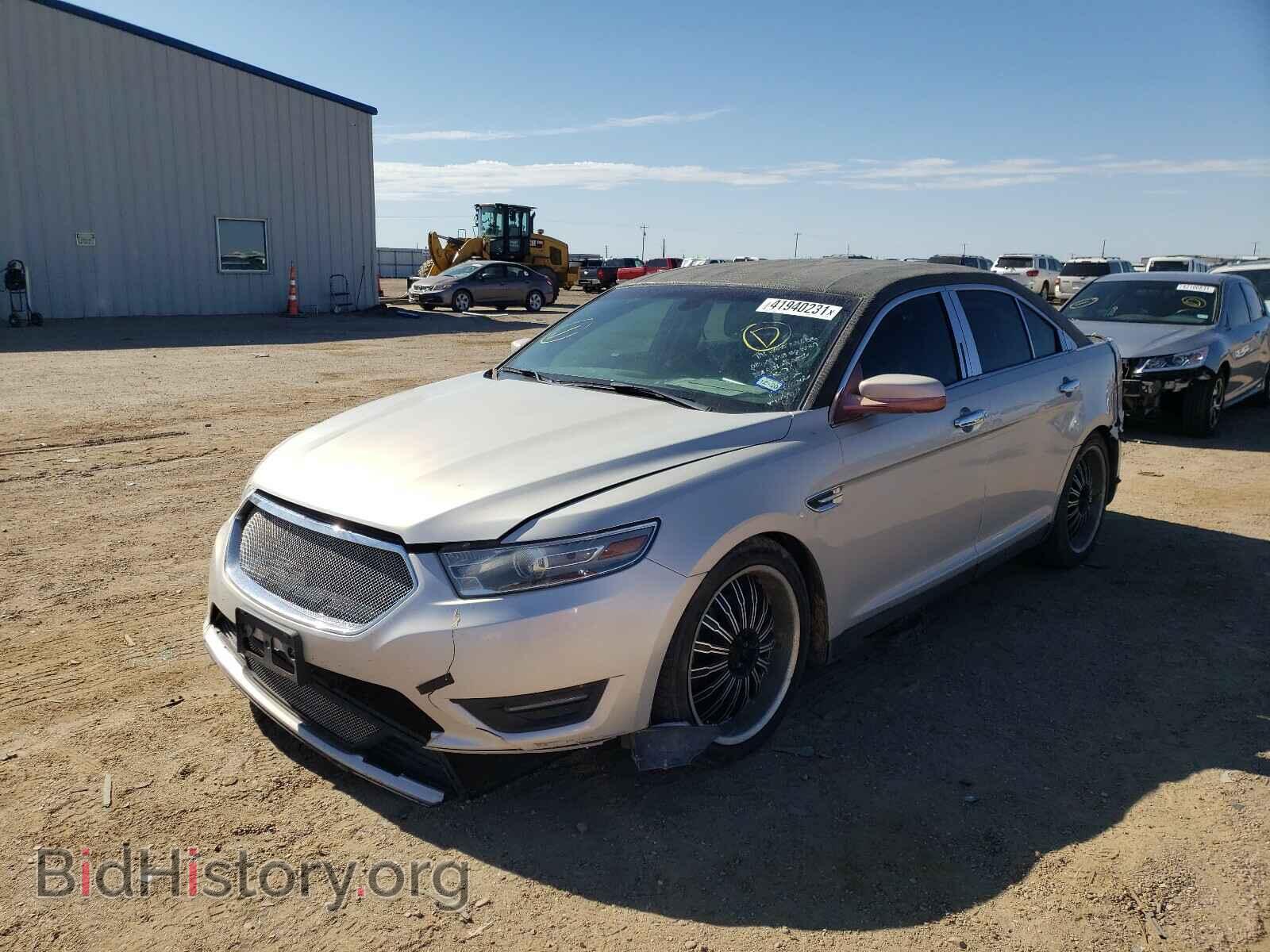 2013 FORD TAURUS - VIN: 1FAHP2E86DG203924 - Photo 2
