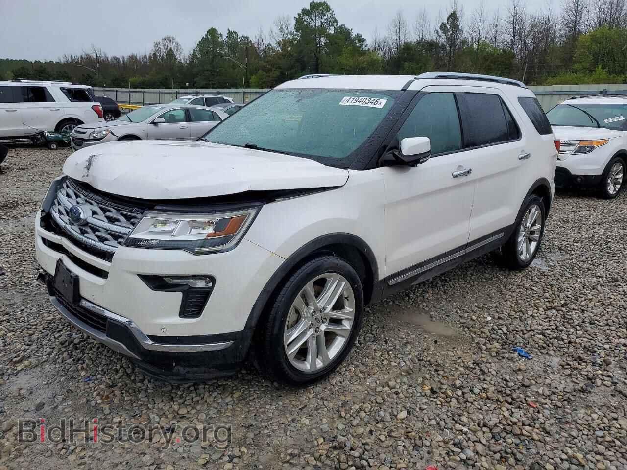 Photo 1FM5K7F81JGB84858 - FORD EXPLORER 2018