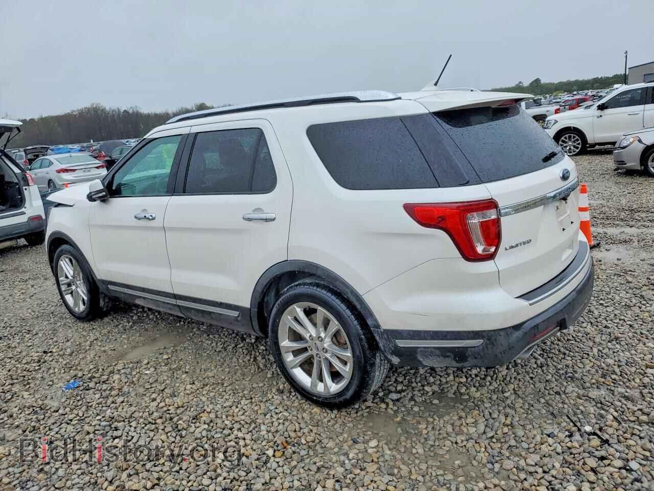 2018 FORD EXPLORER - VIN: 1FM5K7F81JGB84858 - Photo 2