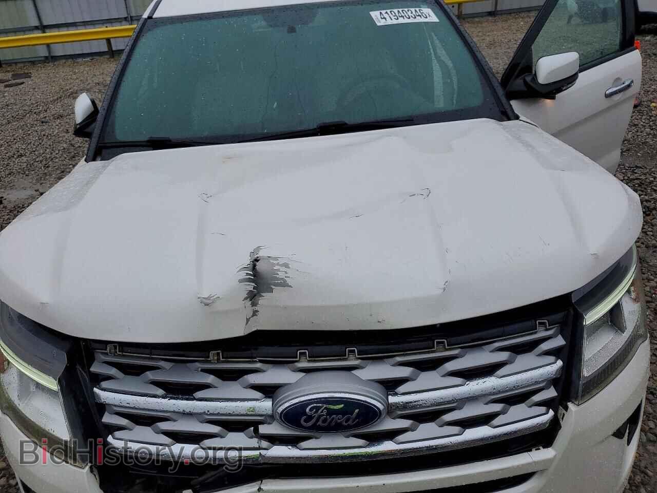 2018 FORD EXPLORER - VIN: 1FM5K7F81JGB84858 - Photo 12
