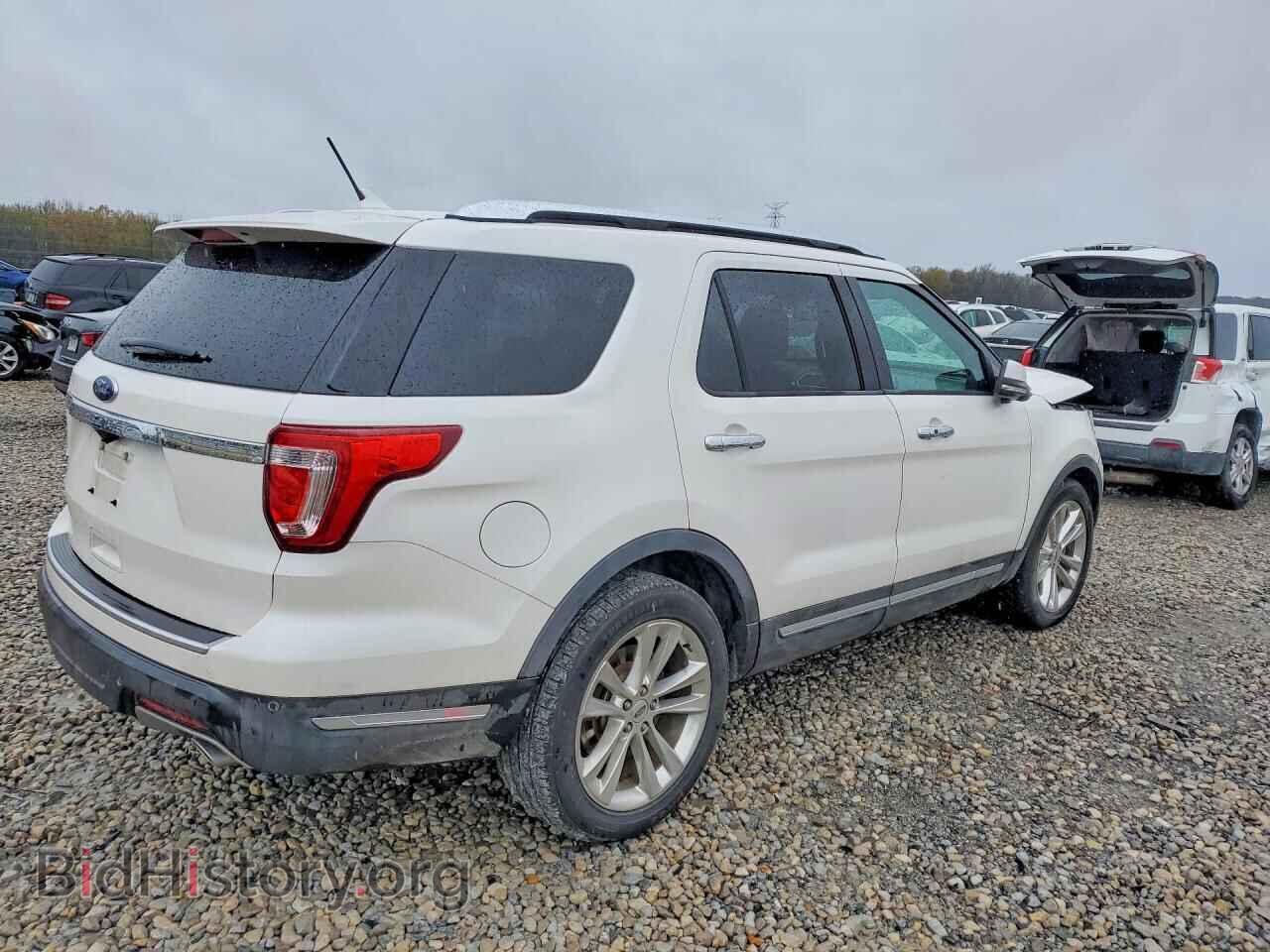 2018 FORD EXPLORER - VIN: 1FM5K7F81JGB84858 - Photo 3