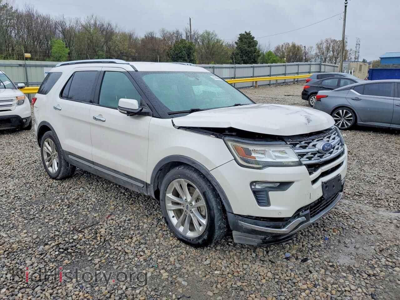 2018 FORD EXPLORER - VIN: 1FM5K7F81JGB84858 - Photo 4