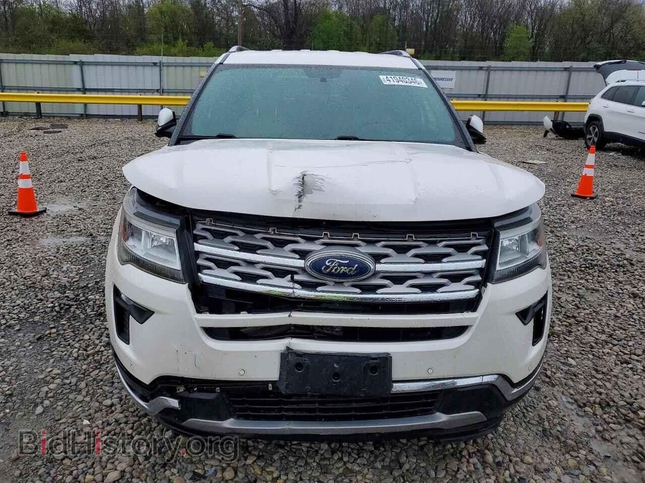 2018 FORD EXPLORER - VIN: 1FM5K7F81JGB84858 - Photo 5
